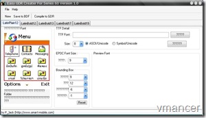 easy GDR creator interface